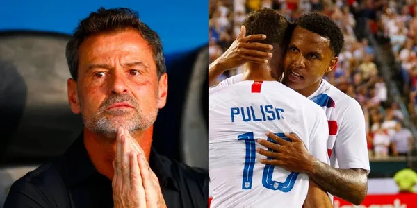 Todavía no inicia el partido y Diego Cocca ya recibe la peor noticia por culpa de Estados Unidos