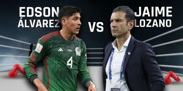 Todavía no regresa y Jaime Lozano ya tendría su 1er problema en el Tri por culpa de Edson Álvarez