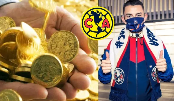 Todavía no tiene ni un minuto en la Liga MX y ya le ponen precio al Club América por Álvaro Fidalgo.