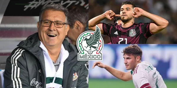 Todo apunta a que Henry Martín tiene un pie en el mundial por preferencia de Tata.