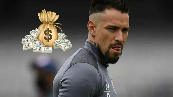 Todo el dinero que se embolsa el Pollo Saldívar aun cuando no muestra nivel para estar en los Diablos Rojos.