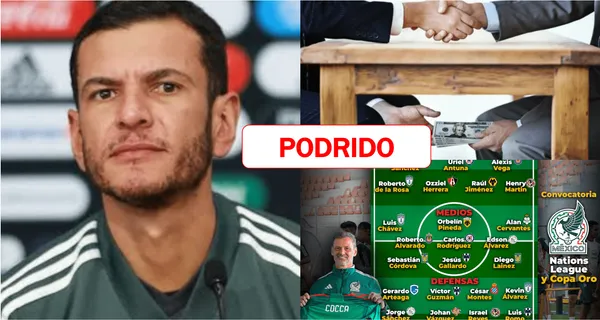 Todo está podrido en la selección mexicana, con pruebas exhiben el tema polémico que se generó en la FMF.