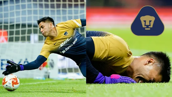 Todo este tiempo estaría fuera de las canchas el guardameta del conjunto universitario.