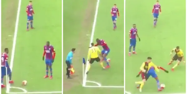 Todo fue al minuto 94