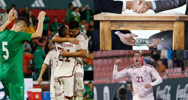 Todo fue un espejismo. El dinero que está atrás del negocio de la selección mexicana de nueva cuenta sale a flote.