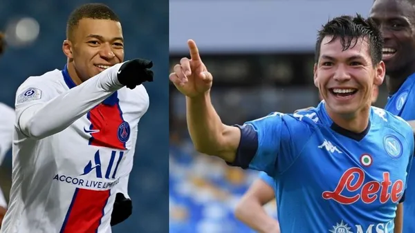 Todo gracias a Kylian Mbappé y el PSG, Hirving Lozano recibe la mejor noticia de su vida para alejarse de Gennaro Gattuso y el Nápoli.