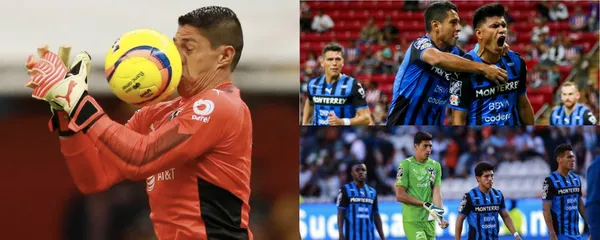 Todo parece indicar que el portero tendrá que regresar al Monterrey.