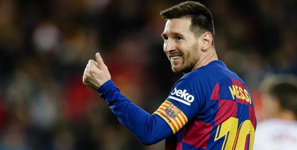 Todo por pedido de Messi