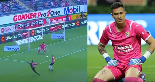 Todo se derrumbó. En lugar de apoyar en el resultado, el portero Raúl Gudiño es factor por el que el Atlas está ganando. No entrena, ya le vale Chivas y se filtra lo que hace.