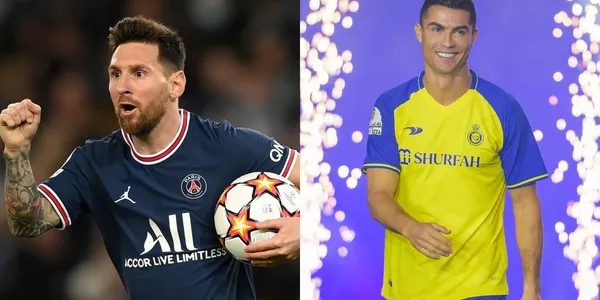 Todo sobre el partido donde jugaron Messi y Cristiano Ronaldo.