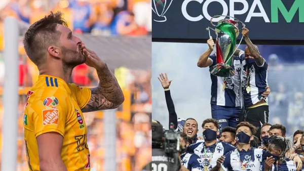 Todos festejaron a Monterrey por la Copa MX y mira lo que hizo Tigres.