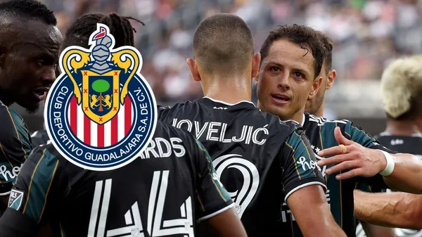 Todos fueron a ver a Chicharito Hernández, pero otro mexicano se llevó los aplausos en el partido de exhibición entre LA Galaxy Chivas