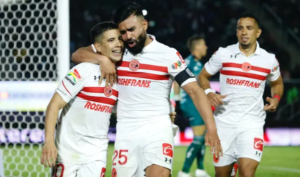 Toluca anotó gracias a este jugador