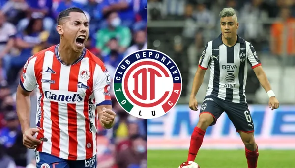 Toluca busca reforzar hasta su banca