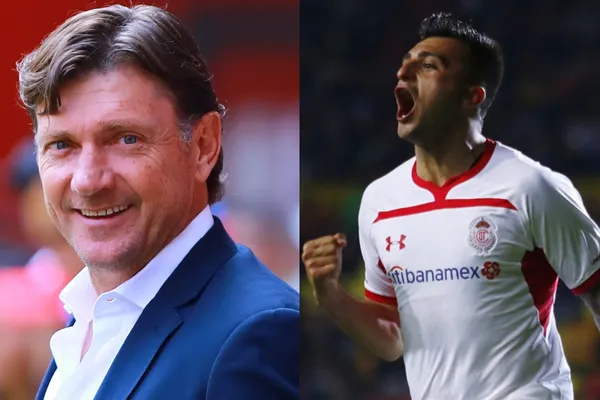 Toluca cae ante León y así justificó Hernán Cristante la presencia en el campo de juego de Enrique Triverio.