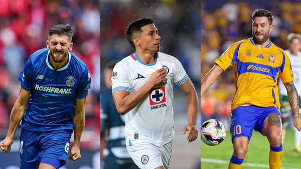 Toluca, Cruz Azul y Tigres se mantienen en los primeros lugares. | Foto: Mex Sport