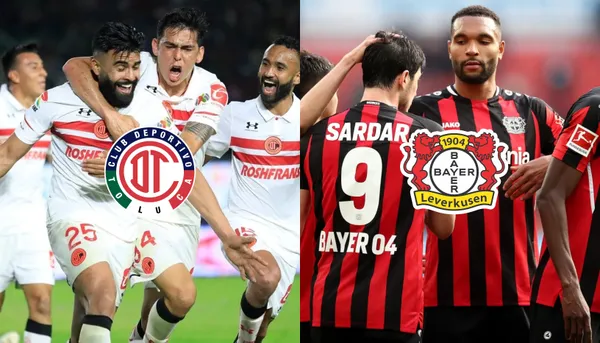 Toluca enfrentará al Bayer Leverkusen el 17 de mayo