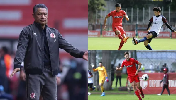 Toluca enfrentó su penúltimo partido de pretemporada