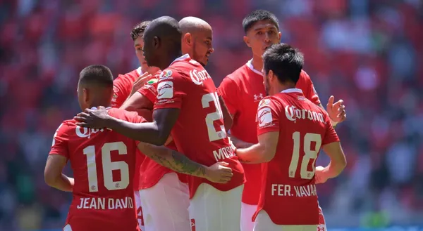 Toluca está como líder en el torneo
