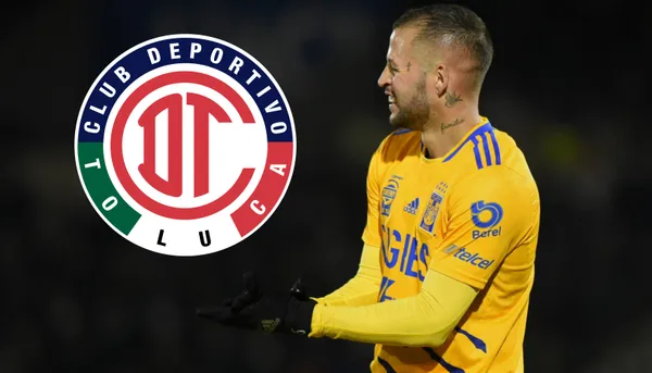 Toluca está interesado en reforzar la delantera con el uruguayo