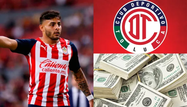 Toluca estaría contento si Alexis dejara Guadalajara