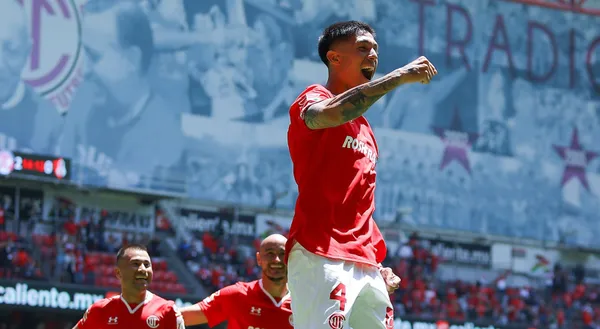 Toluca ha sido superior en el primer tiempo