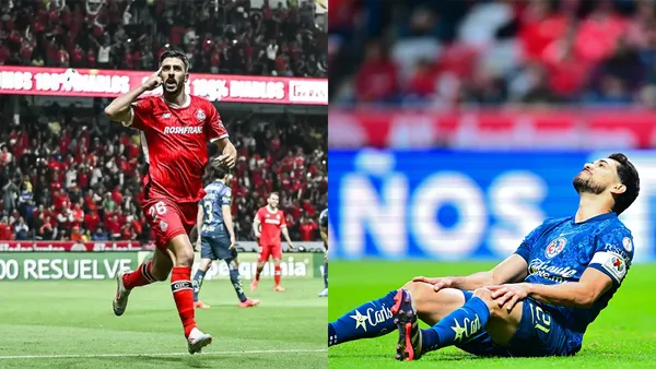 Toluca humilló al América y la diferencia de valor entre planteles / Foto: MexSport