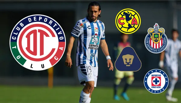 Toluca no sería el único equipo que busque al mediocampista de Pachuca