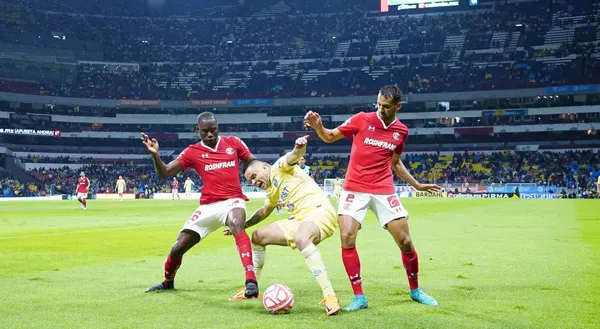 Toluca perdió de último minuto ante las Águilas