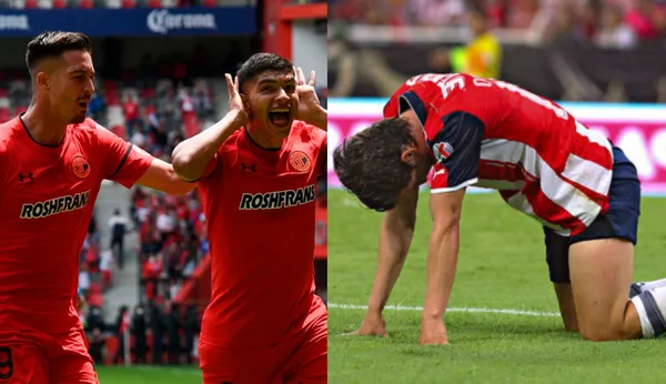 Toluca podría hundir a las Chivas aun más en la general