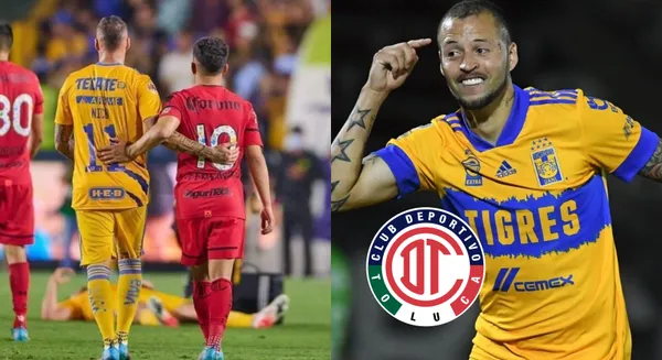 Toluca podría reforzarse con el delantero felino en el verano