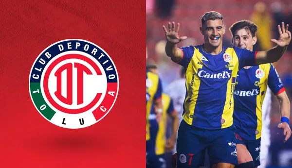 Toluca podría unirse a la pelea por el delantero Argentino