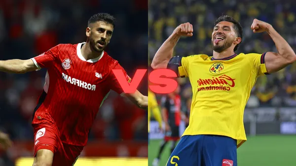 Toluca recibirá al América en la J17. | Fotos: Mex Sport