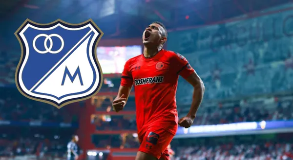 Toluca se deshizo de él y Millonarios le dará una oportunidad