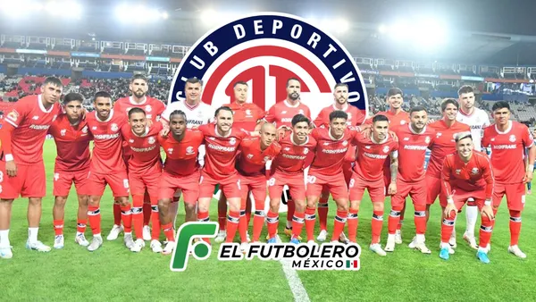 Toluca se mantiene como el único equipo invicto en Liga MX (Foto: @TolucaFC)