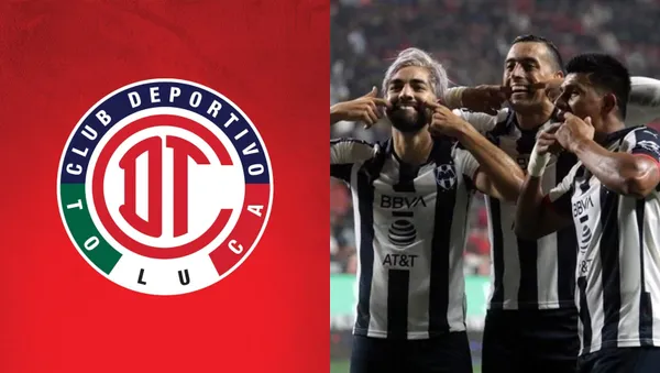 Toluca siempre sufre contra Monterrey
