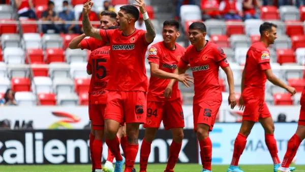 Toluca sorprende a todos, ya va ganando 1-0