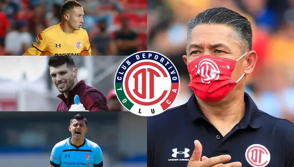 Toluca tendrá muy buenos guardametas para el Apertura 2022