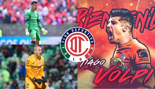 Toluca tiene tres porteros que podrían ser titulares en otros equipos