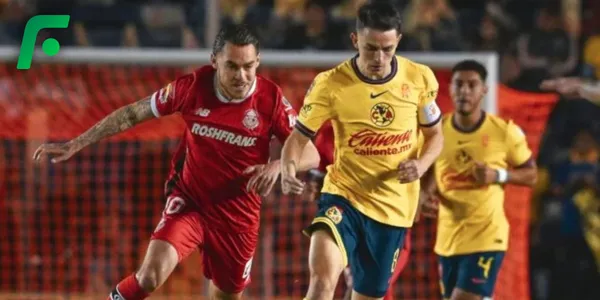 Toluca vs América en vivo (Fuente: MEXSPORT)
