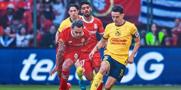 Toluca vs América/FOTO: x América
