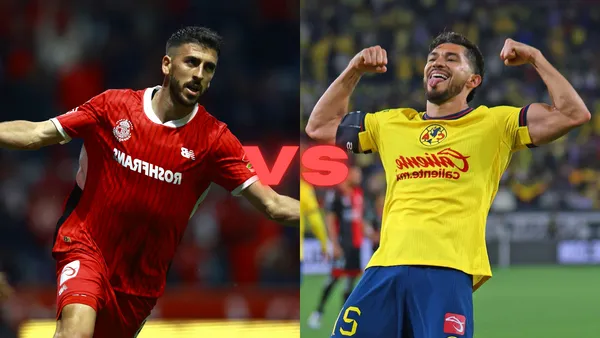 Toluca vs América | Fotos: Mex Sport