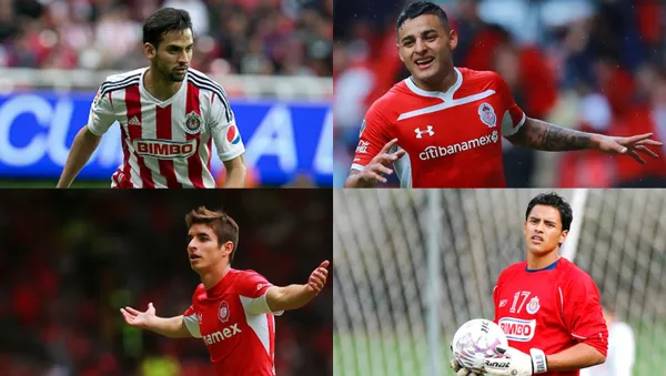 Toluca y Chivas se vuelven a ver las caras en el Nemesio