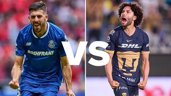 Toluca y Pumas se enfrentan en la J11 del Apertura 2024 (Foto: Mexsport)