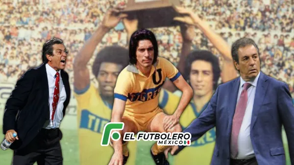 Tomás Boy como jugador y entrenador. | Foto: Infobae, Issu, Excélsior