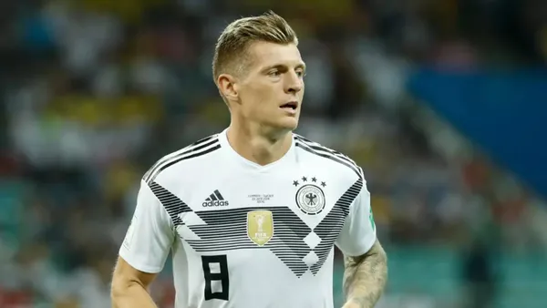 Toni Kroos con la camiseta de la Selección de Alemania. (Foto: Antena2)