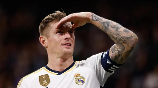 Toni Kroos con la camiseta del Real Madrid (Foto: El periódico de España).