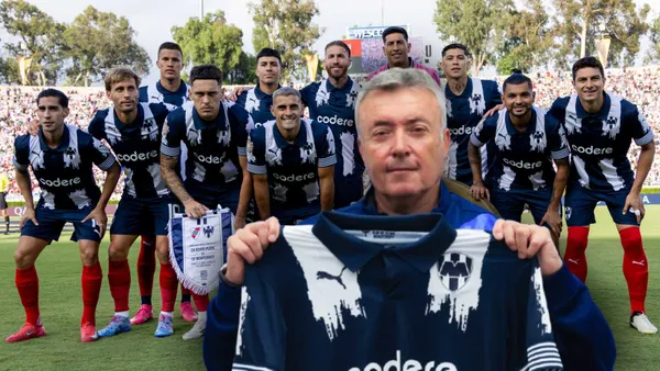 Torrent y jugadores de Rayados