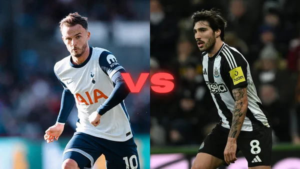 Tottenham vs Newcastle | Fotos: @SpursOfficial y @NUFC