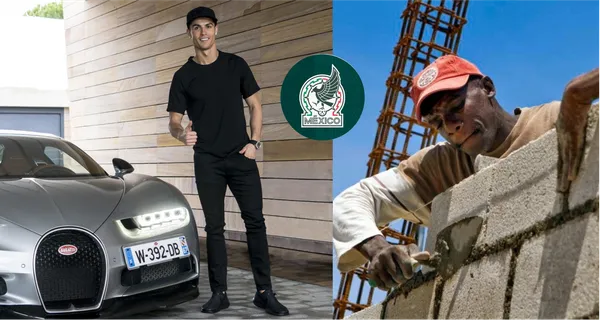 Trabajó como albañil, pero su talento para el fútbol era más fuerte. Así, gracias a su condición ganó títulos y llegó a tener el mismo coche de Cristiano Ronaldo. Así es la historia de José Juan Vázquez.